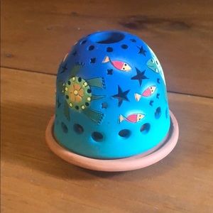 Handmade Tea Light Candle Holder